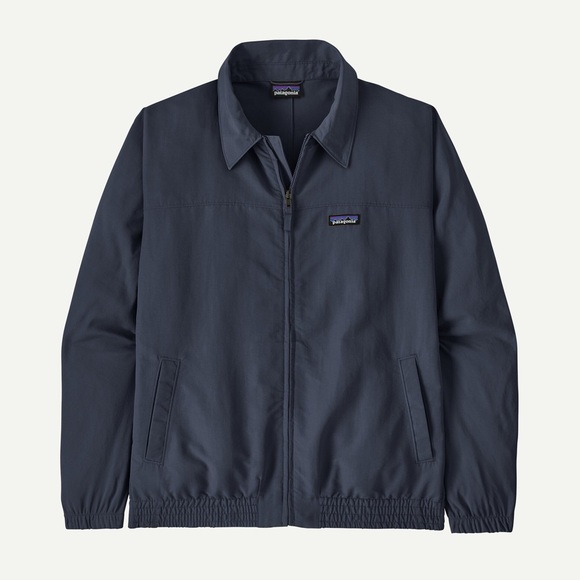 Patagonia UNISEX Navy Bomber Jacket - Picture 2 of 5